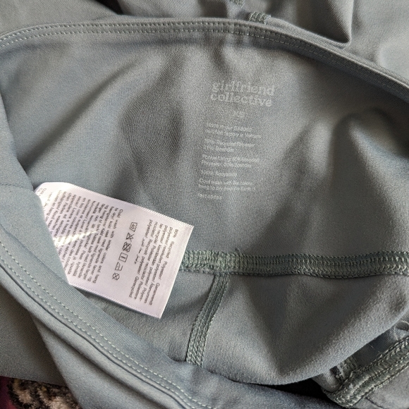 Girlfriend Collective Lagoon Compressive Pocket Legging XS - Picture 7 of 8